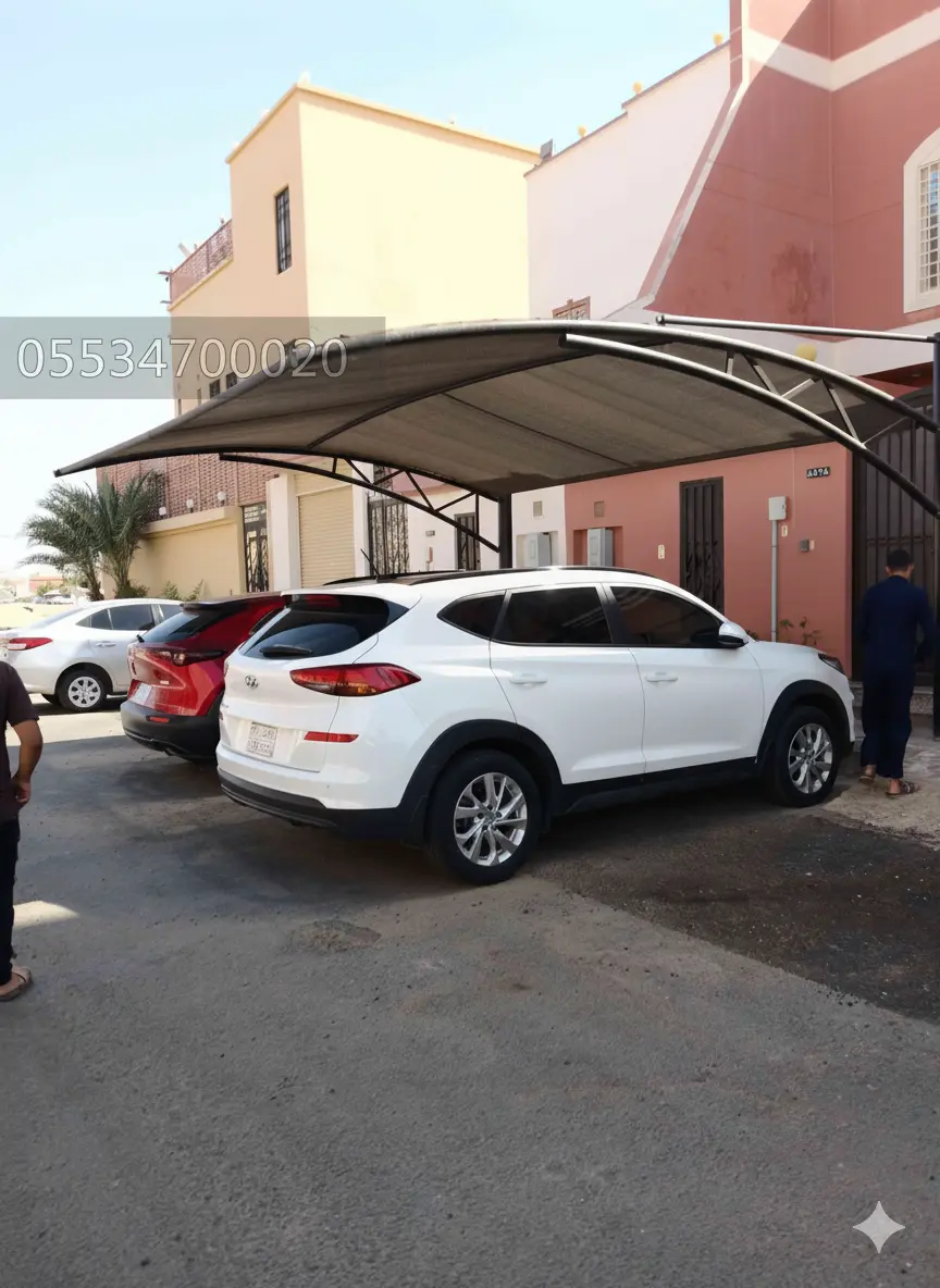 مظلات سيارات